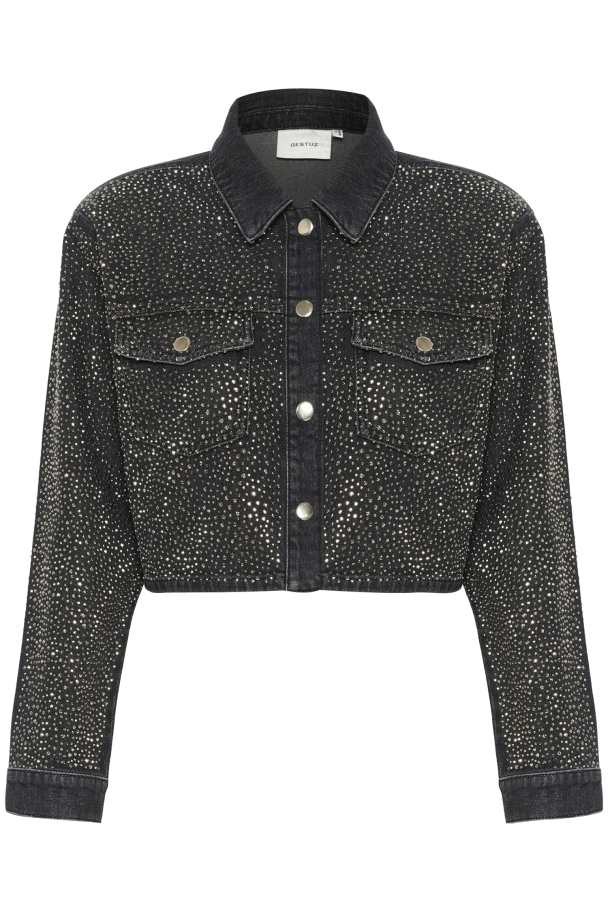 Nadiva Jacket - Dark Grey Washed - Image 2