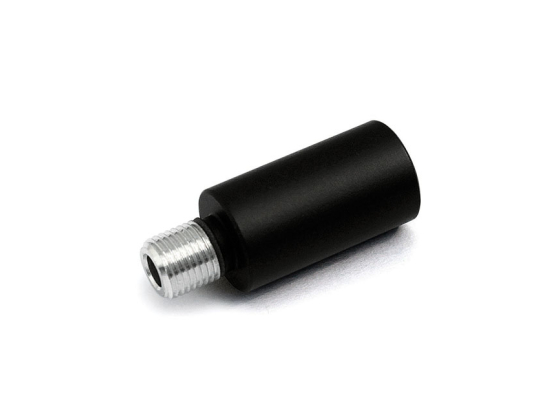  BULLET ATTO EXTENSION 15MM BLACK