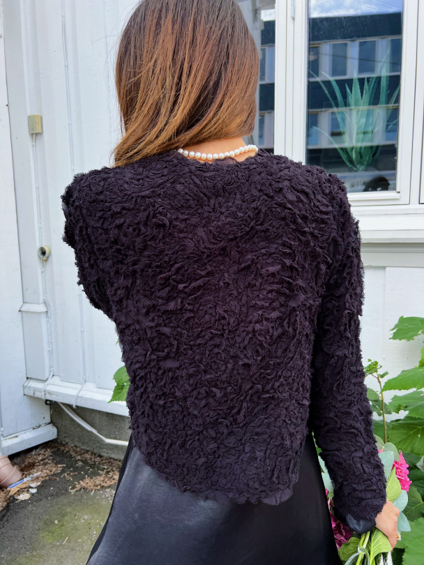 Georgette Jacket - Black - Image 4