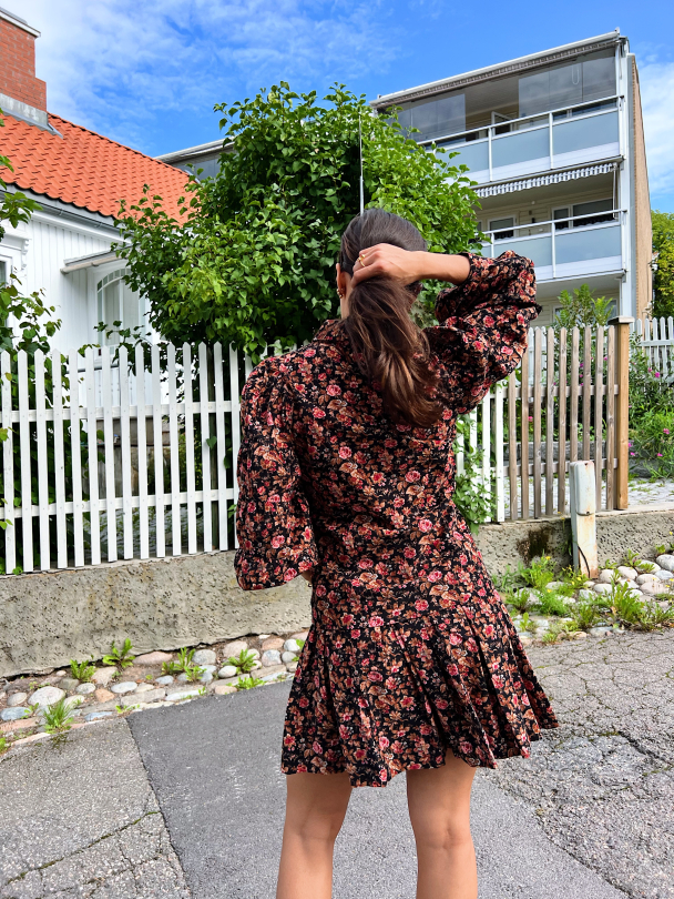 Baby Cord Skirt - Dark Blossom - Image 4