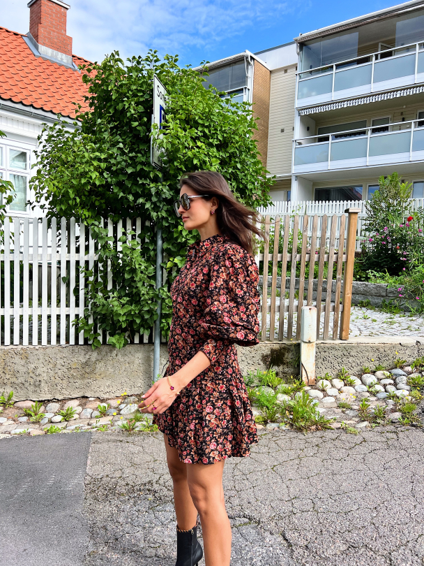 Baby Cord Skirt - Dark Blossom - Image 6
