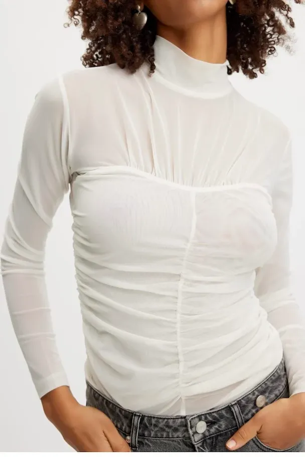 Ewa Blouse - Rainy Day - Image 2