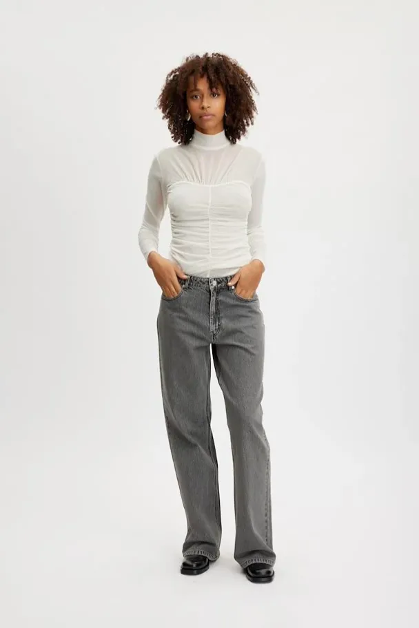 Ewa Blouse - Rainy Day - Image 4