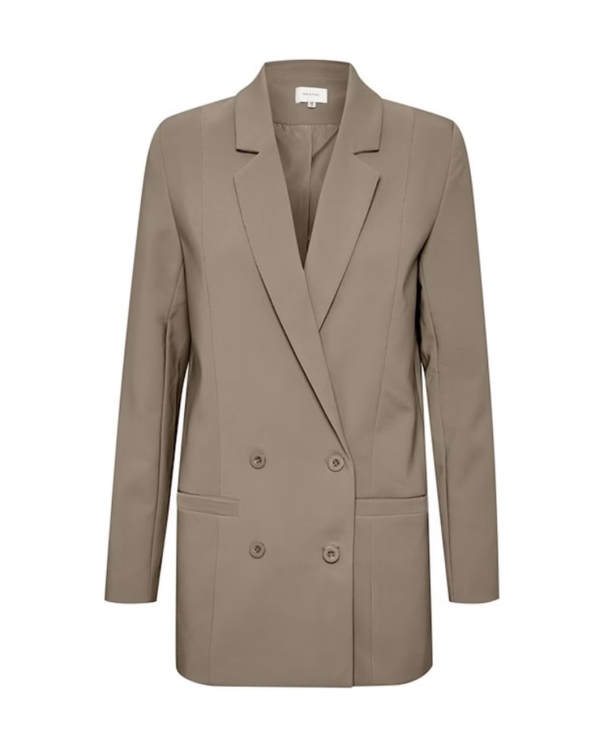 Joelle blazer - Earth - Image 2