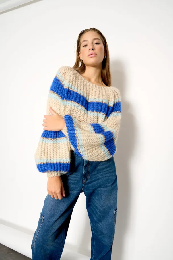 NOELLA Pacific Knit Sweater  - Image 1