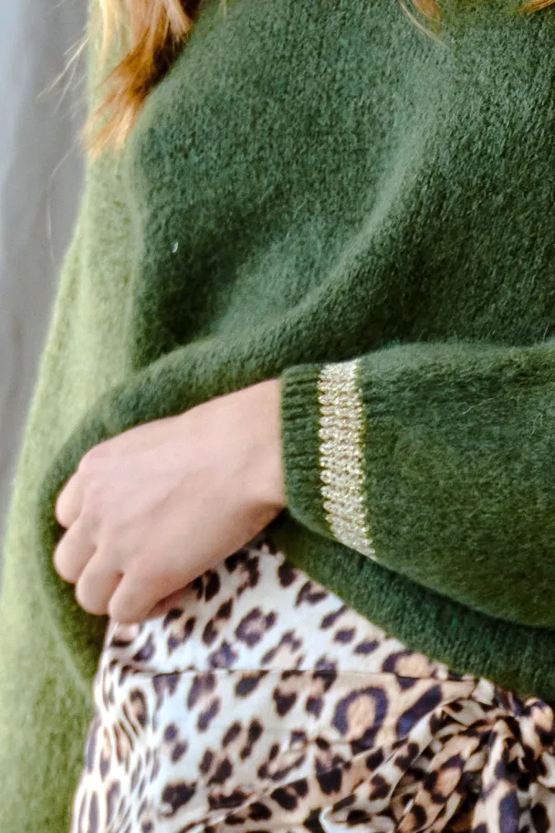 NOELLA Noel Knit Sweater  - Image 1