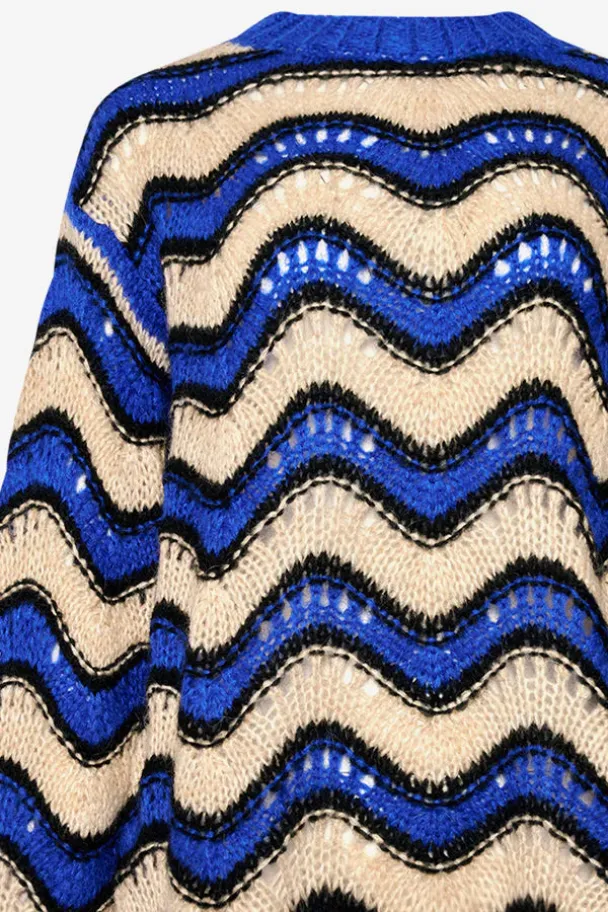 NOELLA Panama Knit Sweater  - Image 2