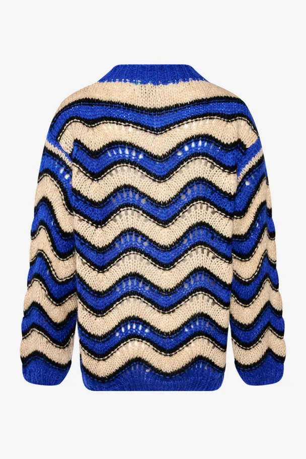 NOELLA Panama Knit Sweater  - Image 4