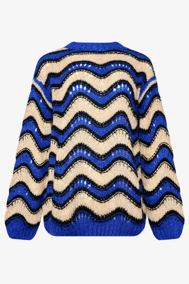 NOELLA Panama Knit Sweater  - Image 5