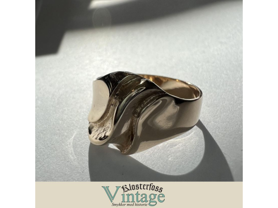 Klosterfoss Vintage - Bølge ring