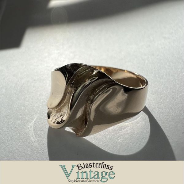 Klosterfoss Vintage - Bølge ring