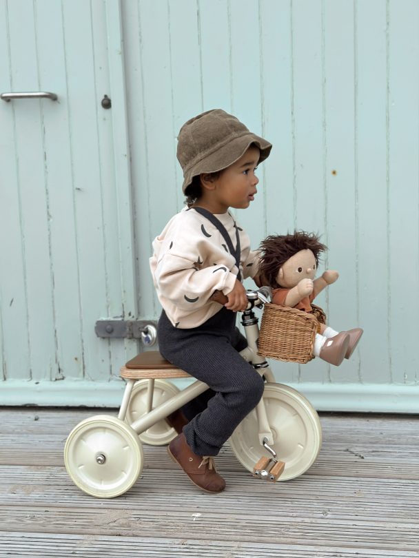 Footless Roomy Tights - Dark Grey Blend - Image 3