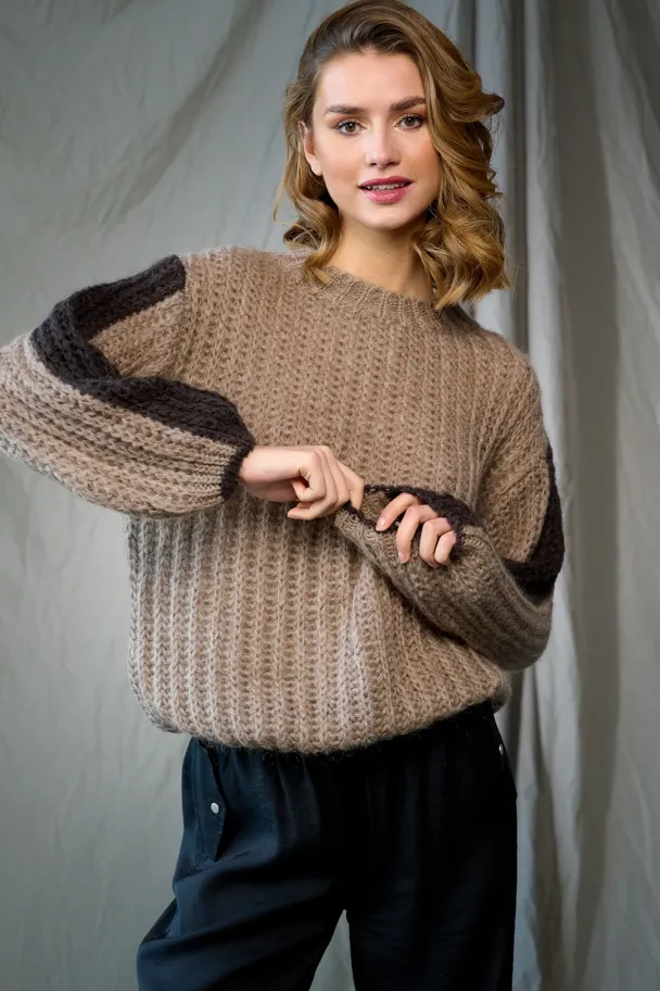NOELLA Noel Knit Sweater  - Image 1