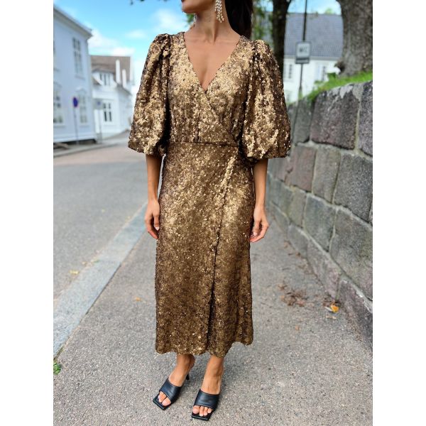 Sequins Dress- Golden