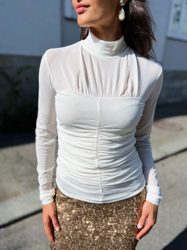 Ewa Blouse - Rainy Day - Image 1