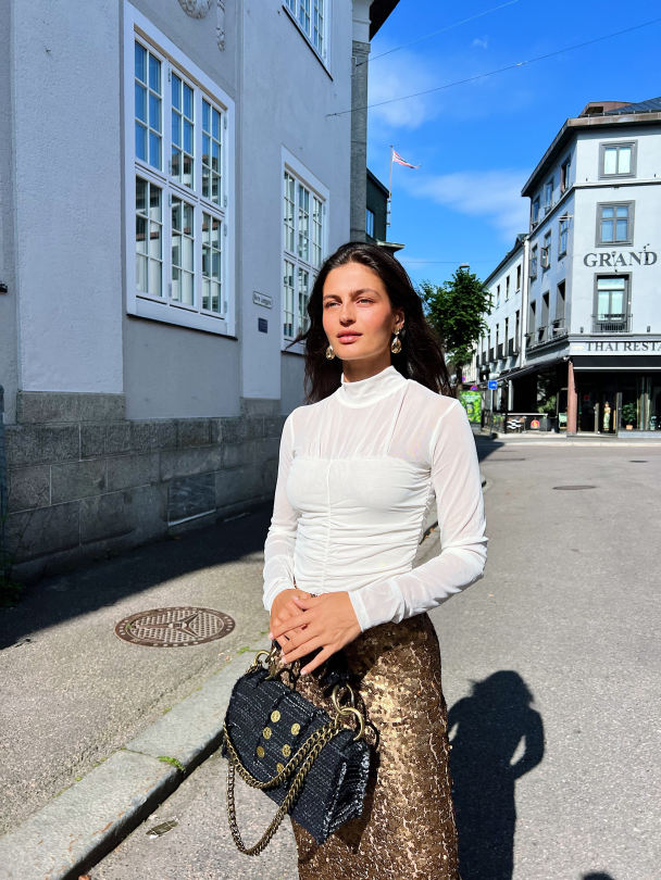 Ewa Blouse - Rainy Day - Image 9