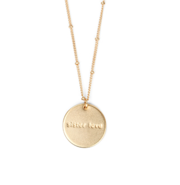 Sisterlove Necklace - Image 1