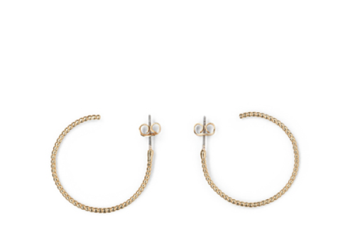 Twisted Hoops - Gold 