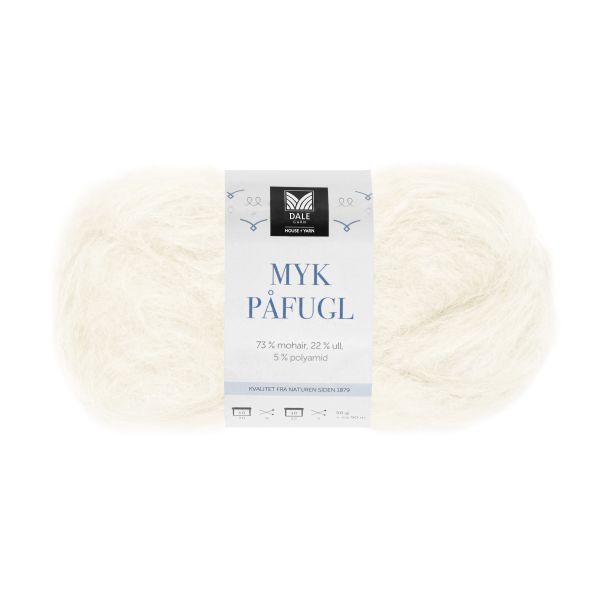 Myk Påfugl Tweed