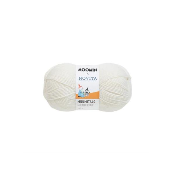 Mummigarn - Muumitalo 100 g