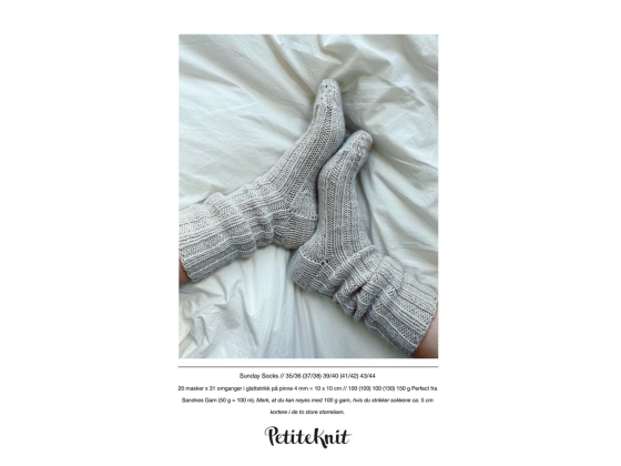 PetiteKnit - Sunday Socks