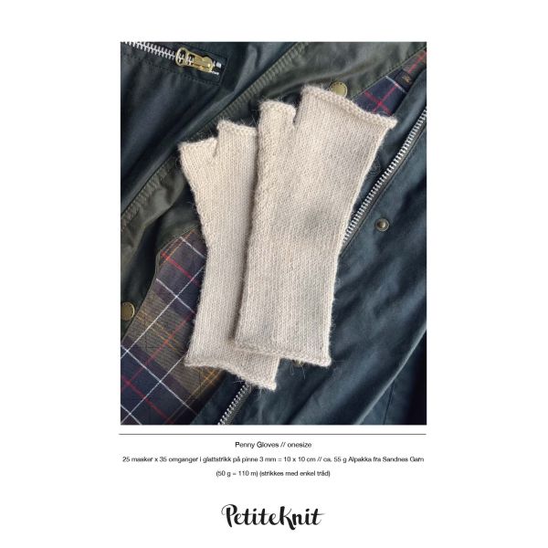 PetiteKnit - Penny Gloves