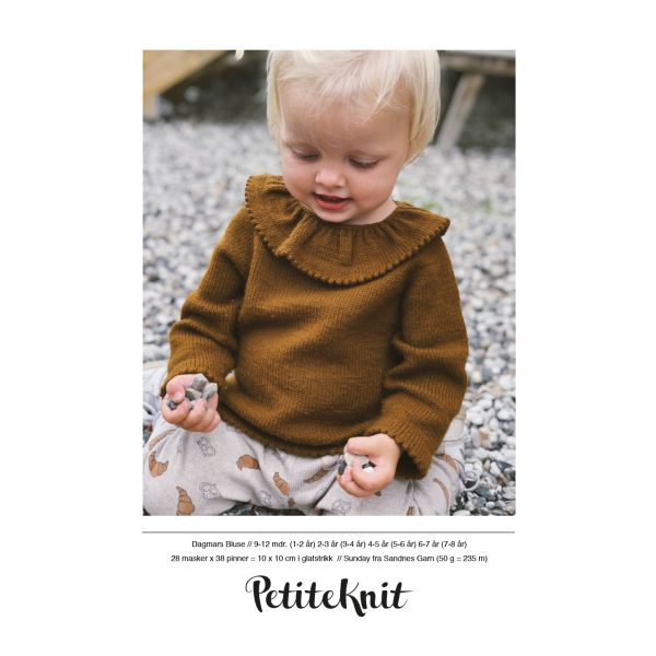 PetiteKnit - Dagmars Bluse