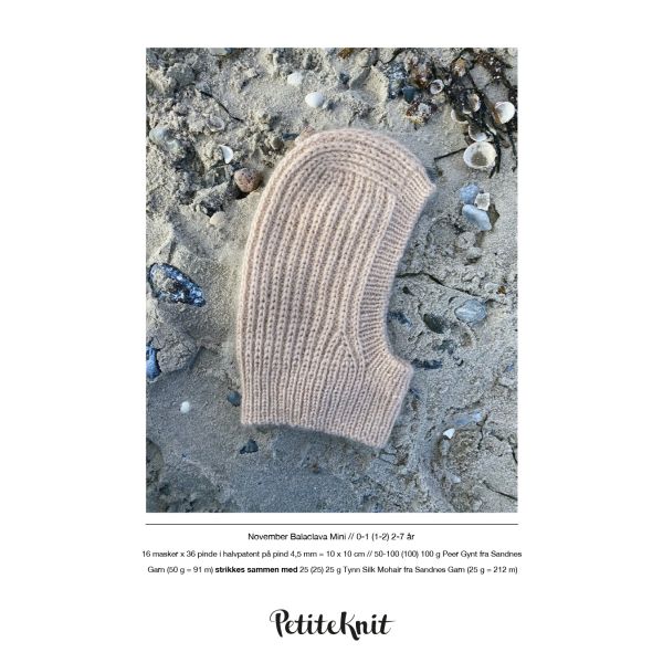 PetiteKnit - November Balaclava Mini
