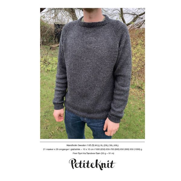 PetiteKnit - Hanstholm Sweater