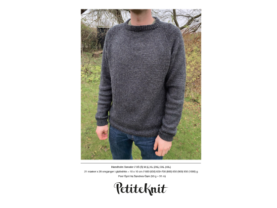 PetiteKnit - Hanstholm Sweater