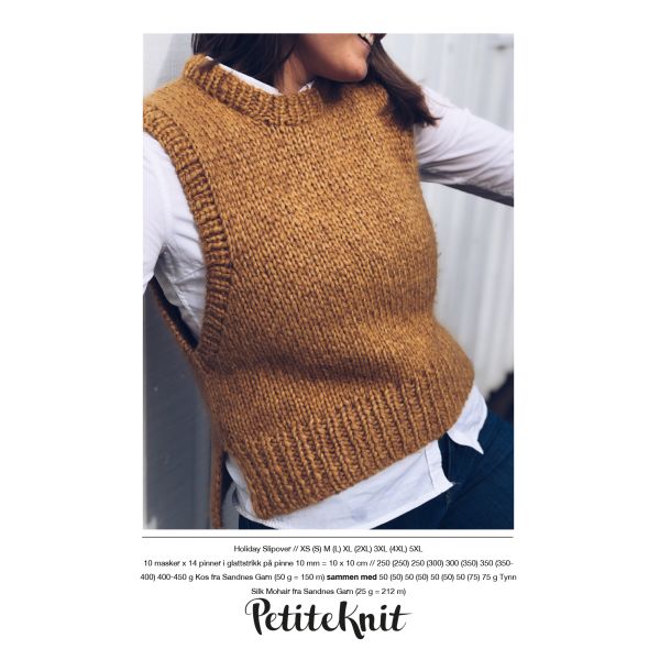 PetiteKnit - Holiday Slipover