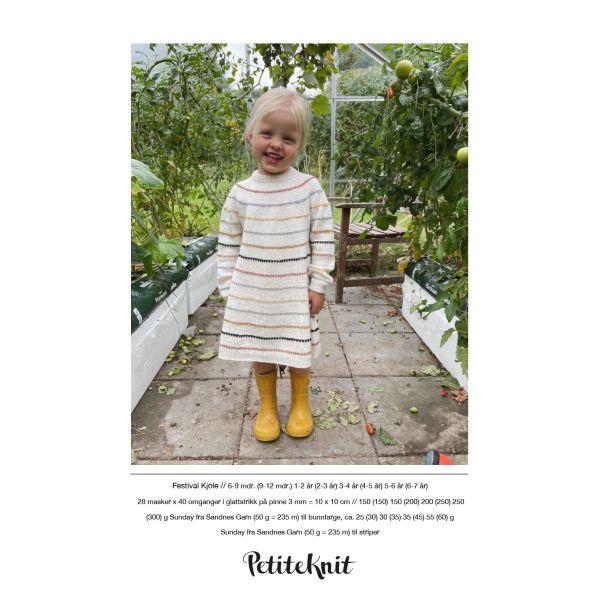 PetiteKnit - Festival Kjole