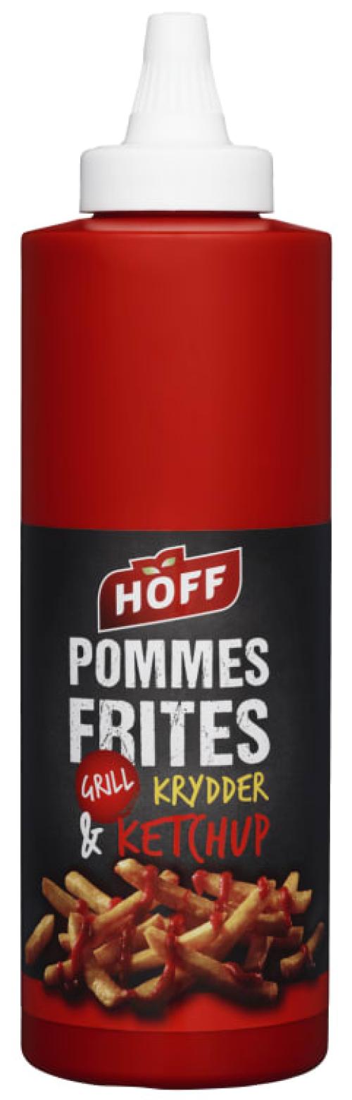 Krydder&Ketchup Til Pommes Frites 580g Hoff 