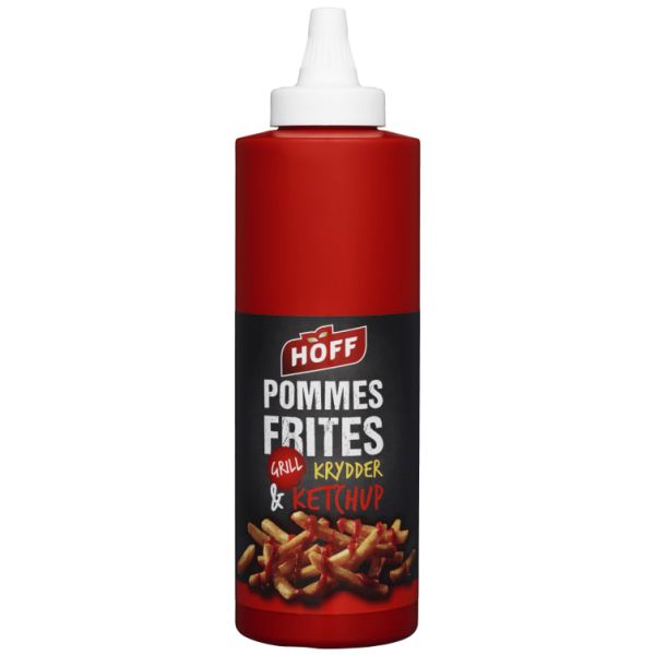 Krydder&Ketchup Til Pommes Frites 580g Hoff 