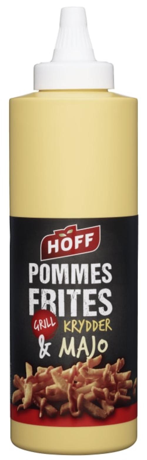 Krydder&Majones Til Pommes Frites 500g Hoff 