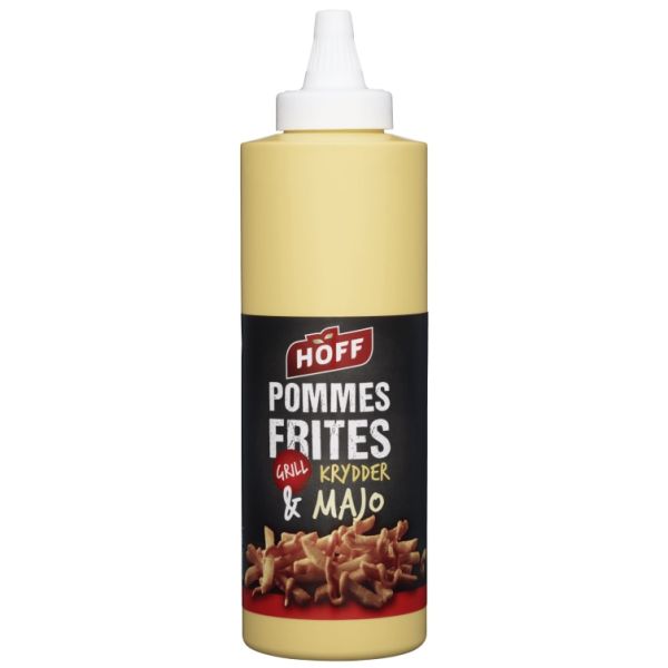 Krydder&Majones Til Pommes Frites 500g Hoff 