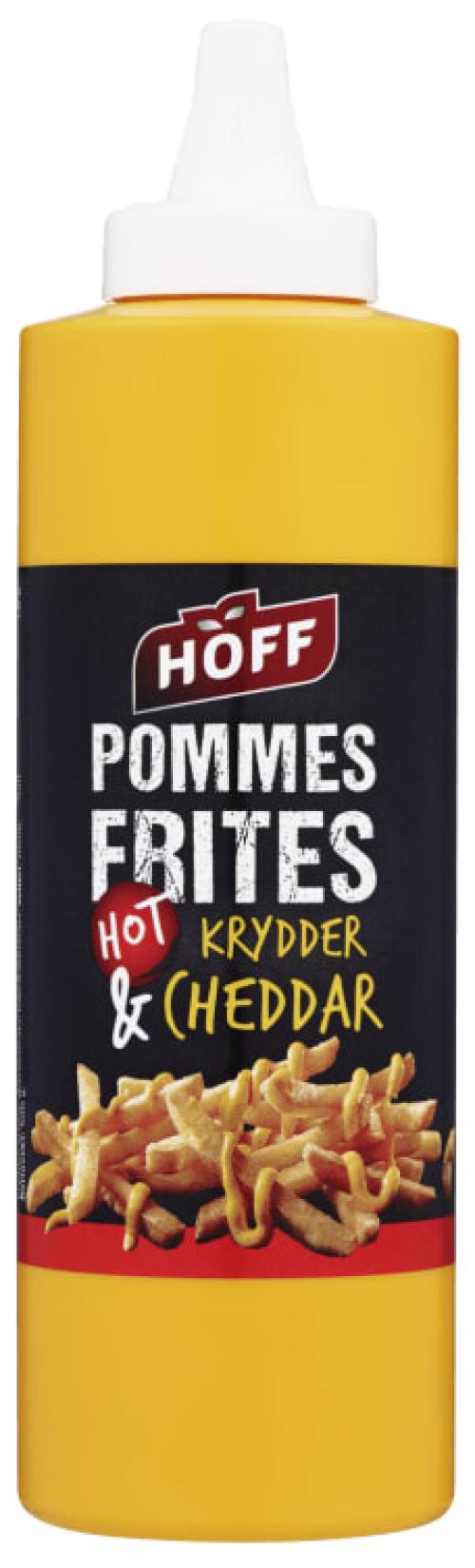 Pommes Frites Krydder&Cheddar 500g Hoff 