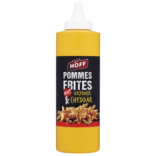 Pommes Frites Krydder&Cheddar 500g Hoff 