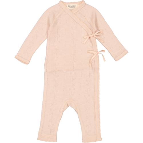 MARMAR - HELDRESS RULA WOOL POINTELLE SHEER ROSE