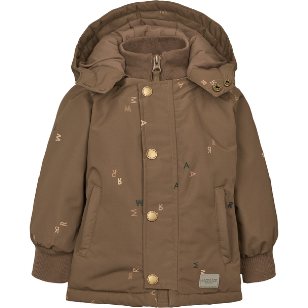 MarMar | Osak Vinterjakke - Heavy Letters - Image 1