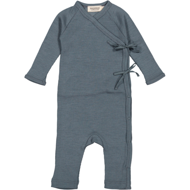 MarMar | Heldress Rula Wool Rib - Stormy Blue