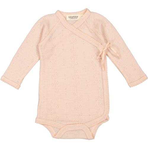 MARMAR - BODY BELITA WOOL POINTELLE SHEER ROSE