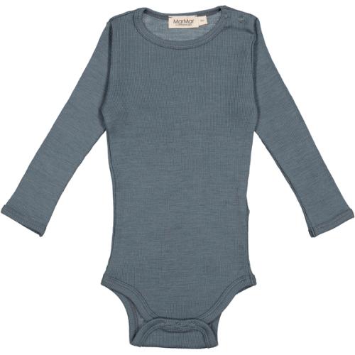 MarMar | Bense Body Wool Rib - Stormy Blue