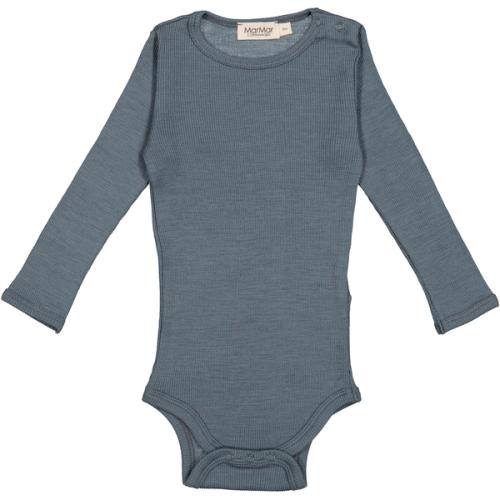 MARMAR - BENSE BODY WOOL RIB STORMY BLUE