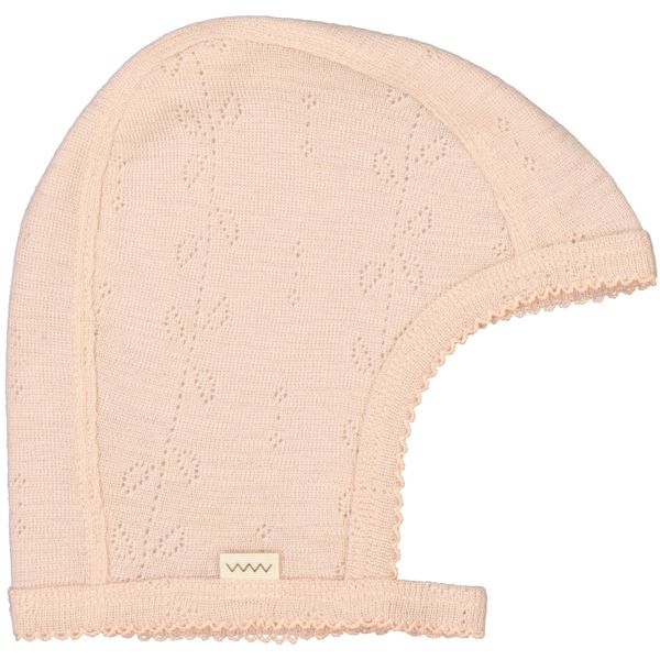 MARMAR - HOODY WOOL POINTELLE SHEER ROSE