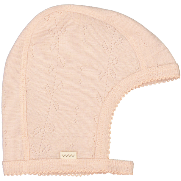 Hoody Wool Pointelle - Sheer Rose - Image 1