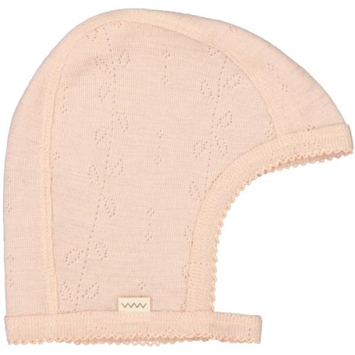 MarMar | Hoody Wool Pointelle - Sheer Rose