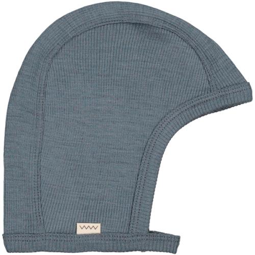 MarMar | Hoody Wool Rib - Stormy Blue
