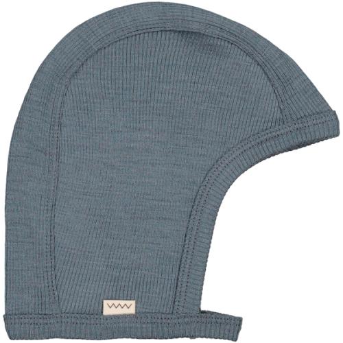 MARMAR - HOODY WOOL RIB STORMY BLUE