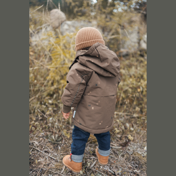 MarMar | Osak Vinterjakke - Heavy Letters - Image 5